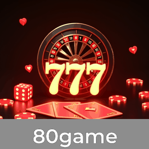 Cadastro na 80game