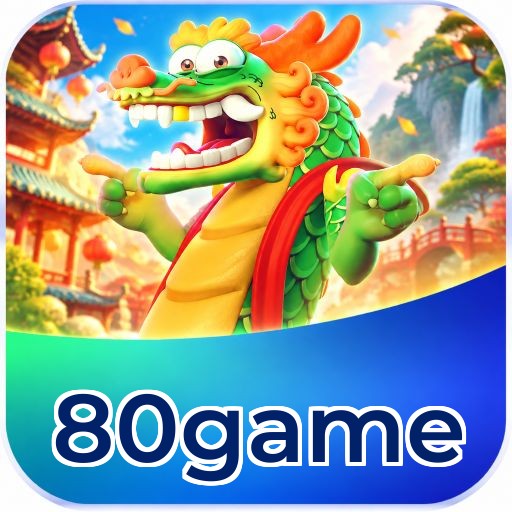 80game Bônus R$ 5.000 Logo