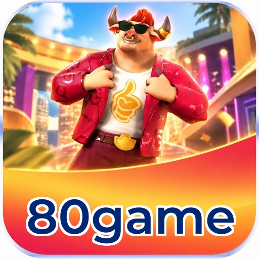 80game Logo Oficial - Cassino Online Certificado Brasil